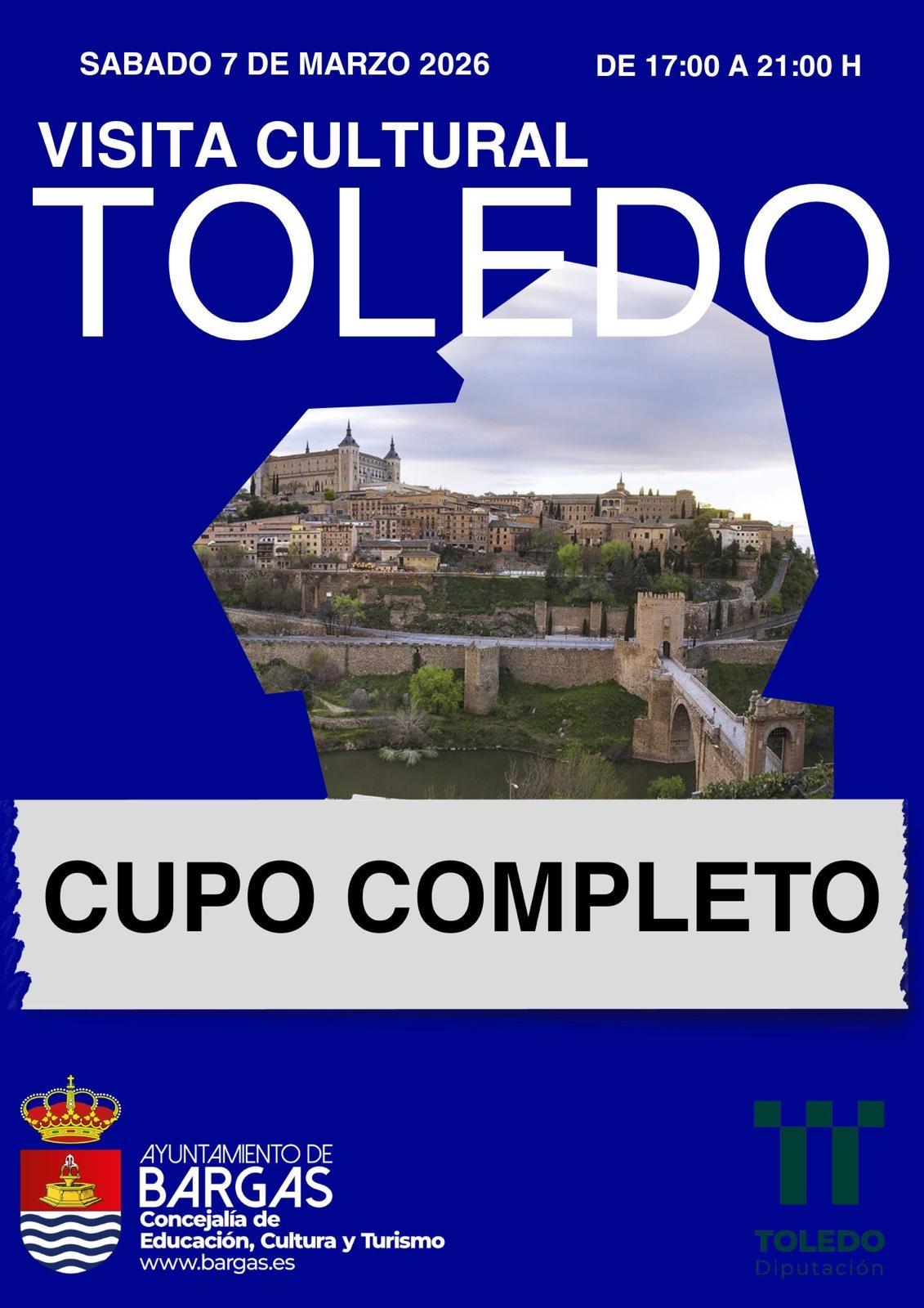 Visita cultural a Toledo