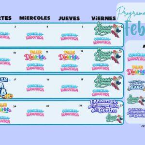 Centro Joven – Actividades Febrero 2026