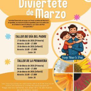 Diviértete – Marzo 2026