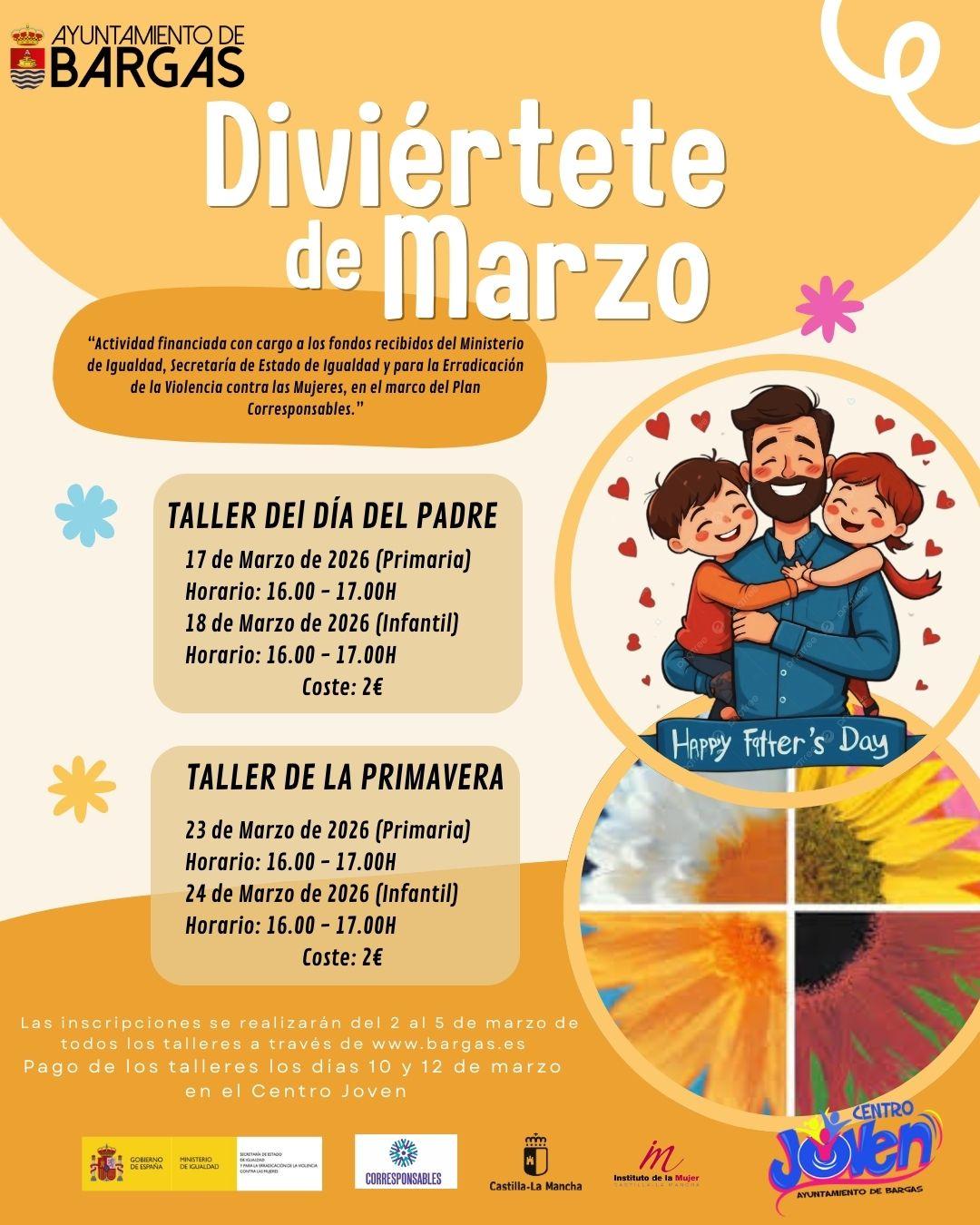 Diviértete – Marzo 2026