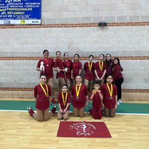 Presencia bargueña en el primer trofeo de 2026 de nivel base y nivel 2 de patinaje, en Guadalajara