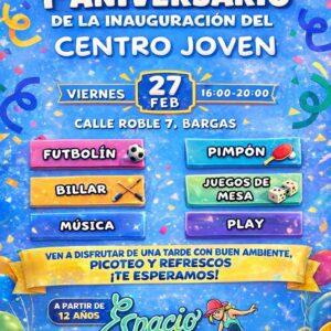 1er Aniversario de la inauguración del Centro Joven