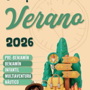 Convocatoria del programa «Campamentos de verano 2026» de la Diputación de Toledo