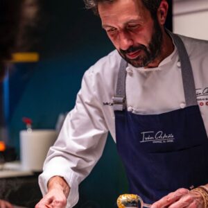 El chef con raíces bargueñas, Iván Cerdeño, referente gastronómico en Castilla-La Mancha