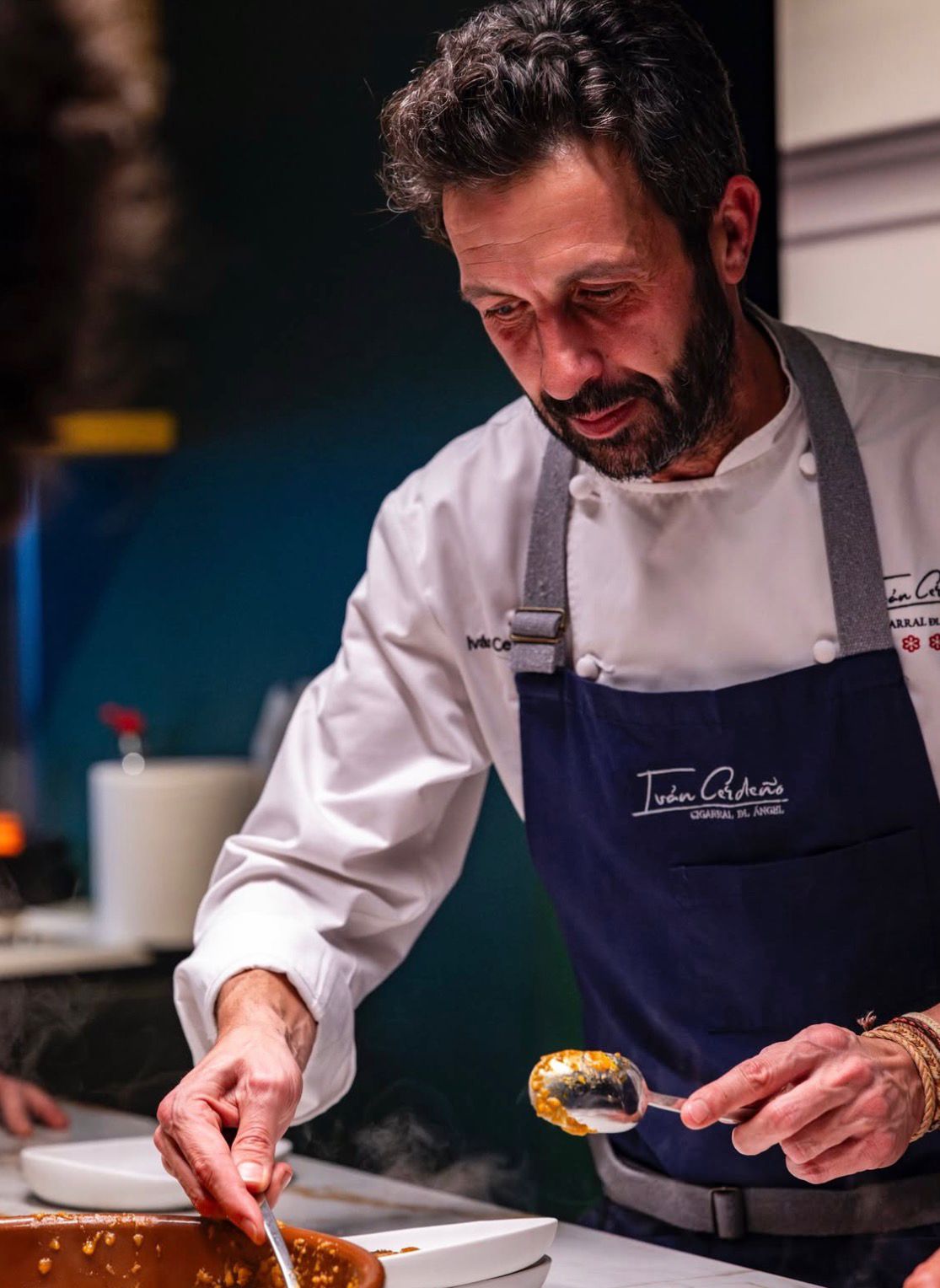 El chef con raíces bargueñas, Iván Cerdeño, referente gastronómico en Castilla-La Mancha