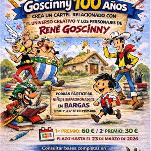 Concurso infantil: «Goscinny 100 años»