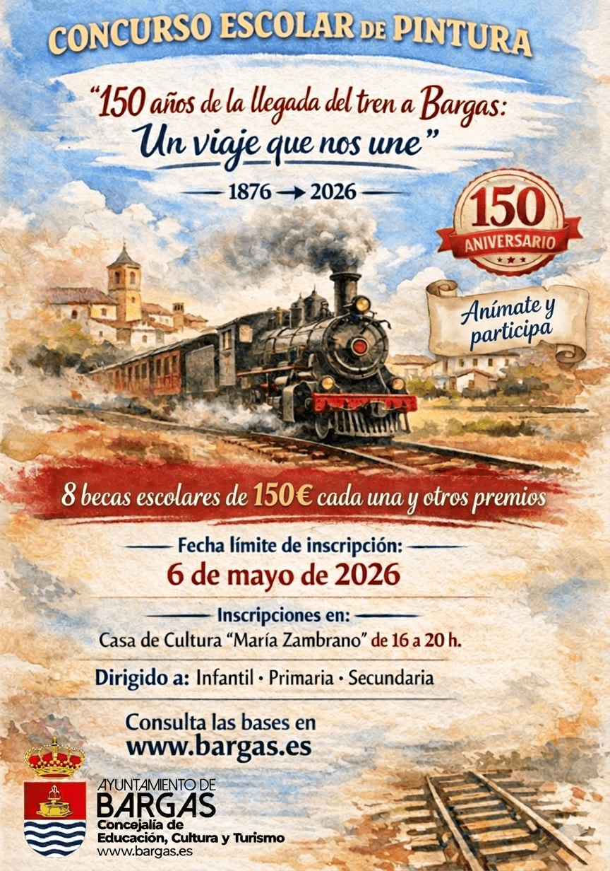 CARTEL CONCURSO ESCOLAR PINTURA COLEGIOS