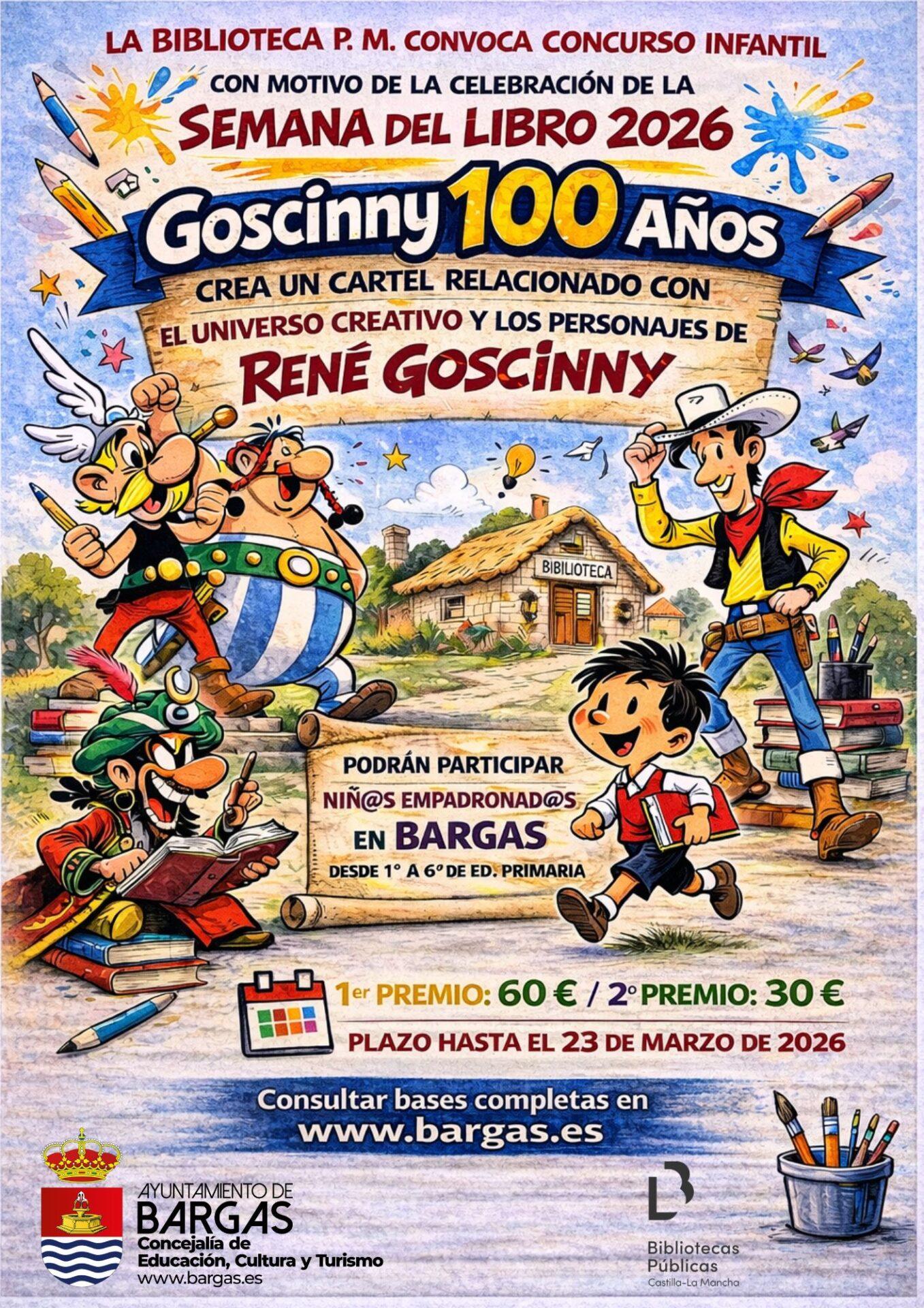 Concurso infantil: «Goscinny 100 años»