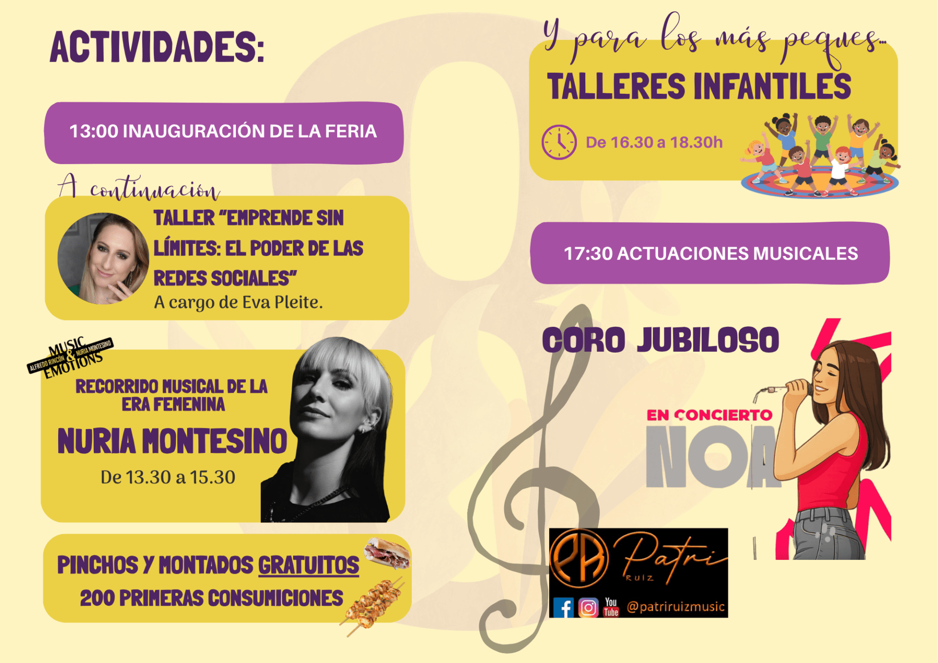 Díptico VI Feria Igualdad 2