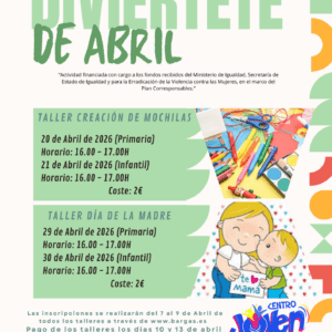 Diviértete Abril 2026