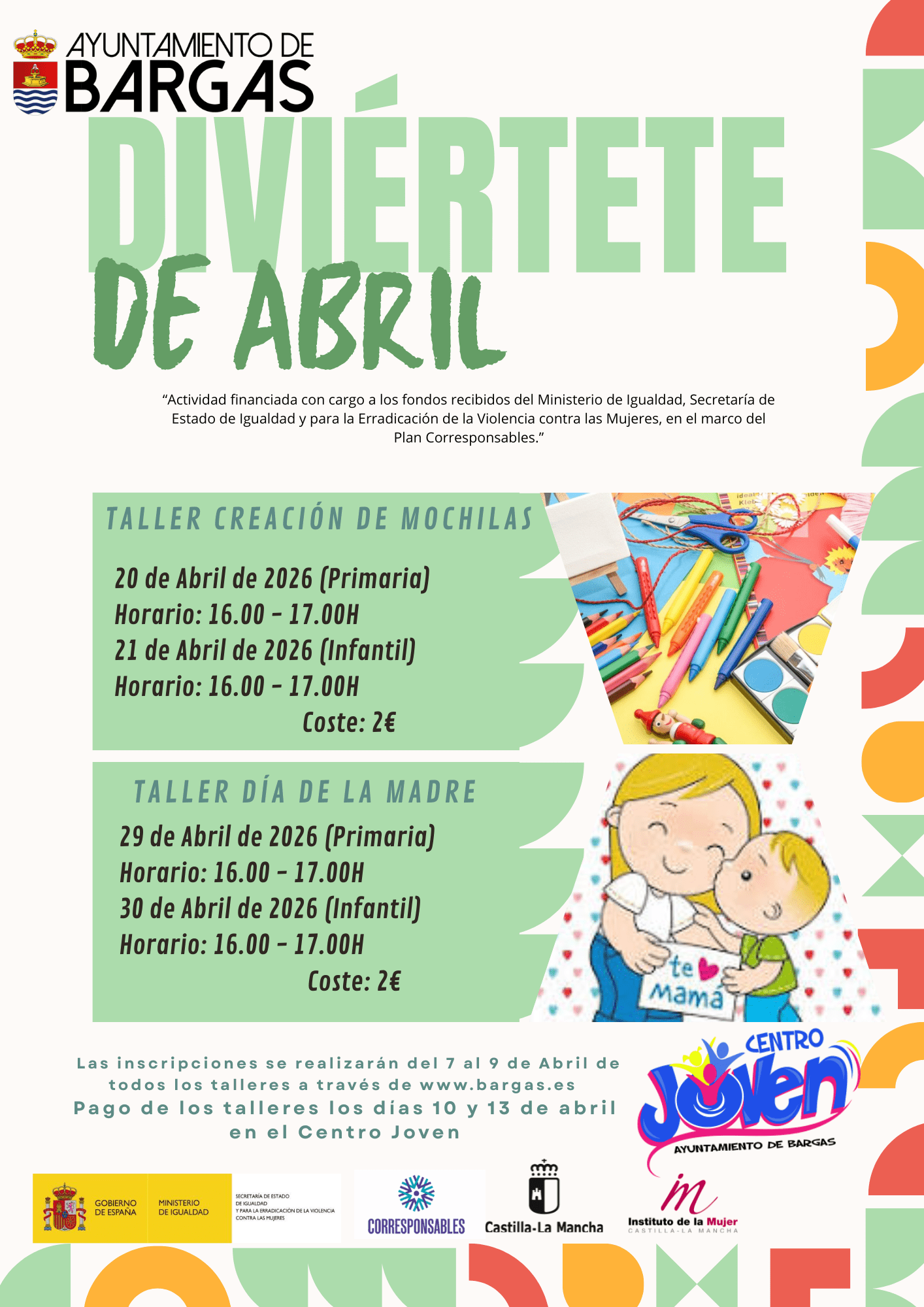 Diviértete Abril 2026