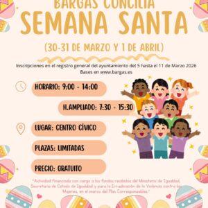 Bargas Concilia – Semana Santa 2026