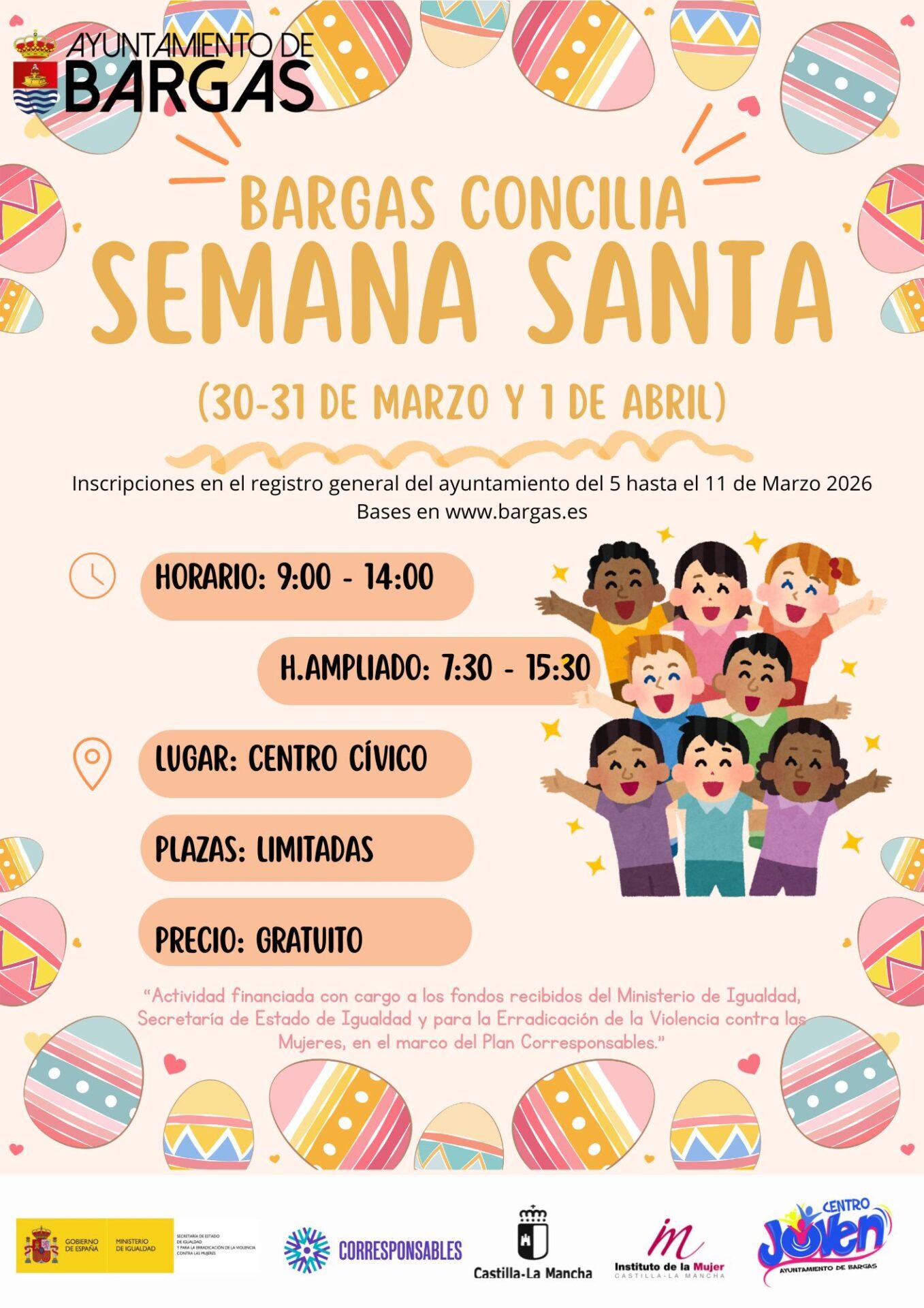 Bargas Concilia – Semana Santa 2026