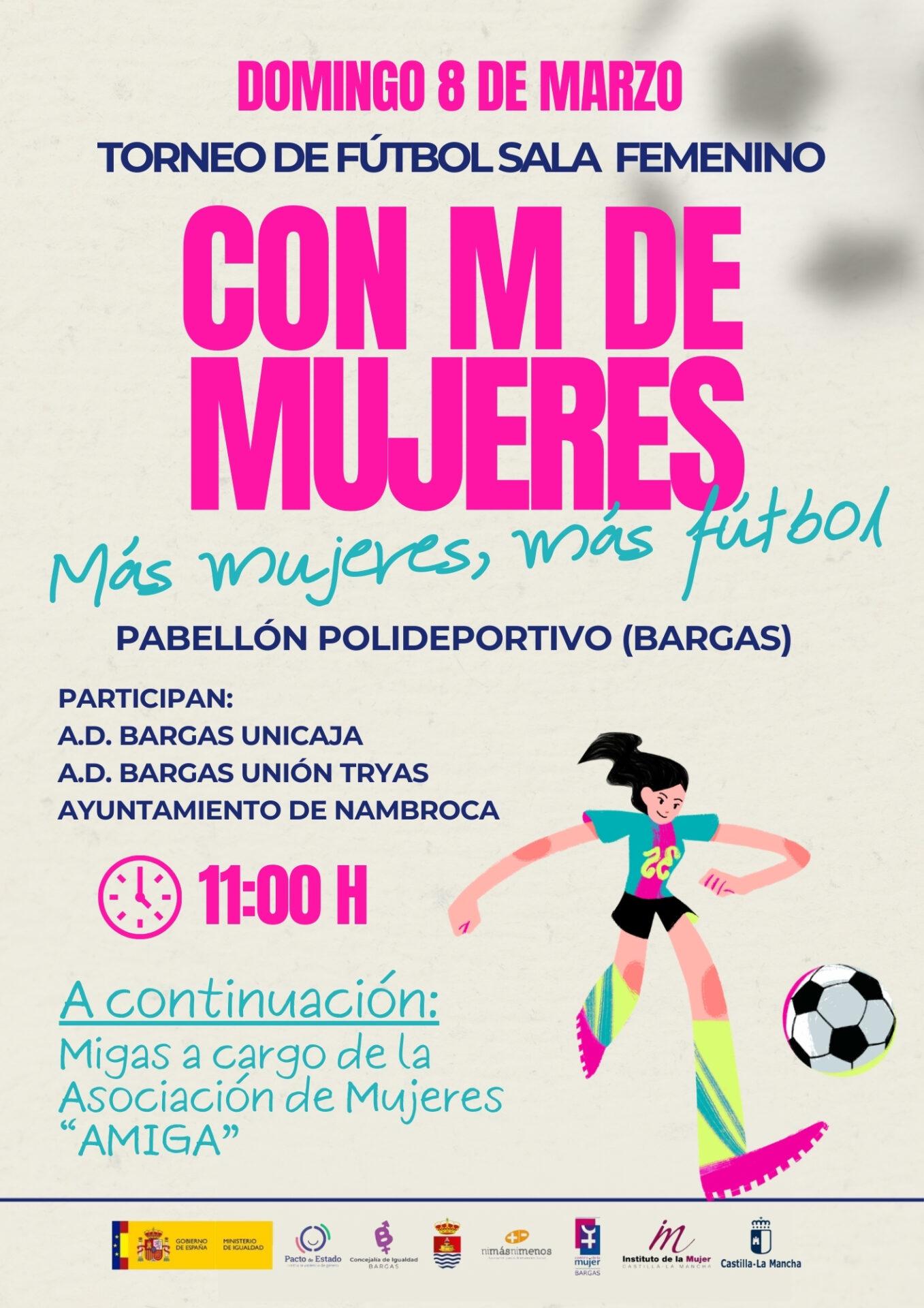 💜⚽ Más mujeres, más fútbol ⚽💜