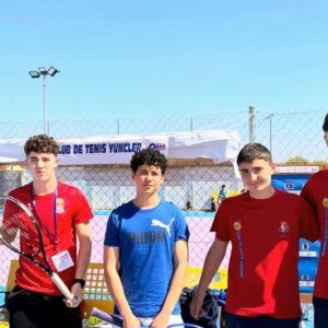 Nueva parada del Inter Diamond en Yuncler con destacada participación del Club de Tenis Bargas