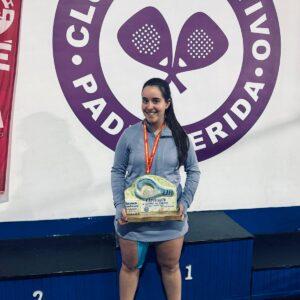 Amaya Alonso, subcampeona de España por equipos en 2ª femenino