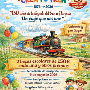 Concurso escolar: «Crea tu tren»