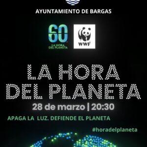 Apaga la luz. Defiende el Planeta.