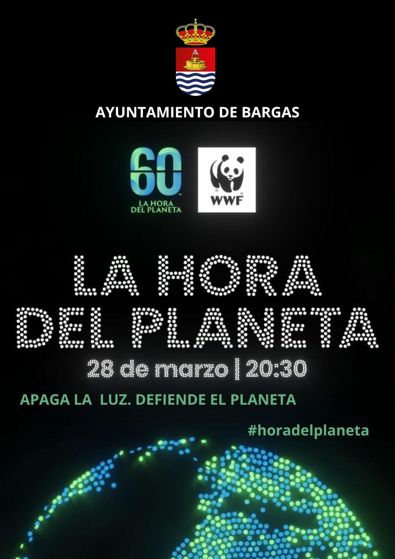 Apaga la luz. Defiende el Planeta.