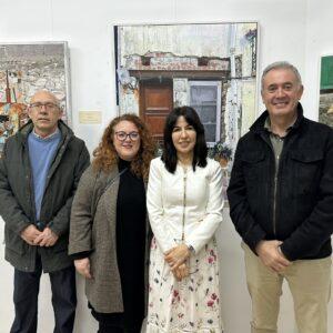 EXPOSICIÓN DE PINTURA “LA POÉTICA DE LA DECADENCIA”, POR ANA GUTIÉRREZ