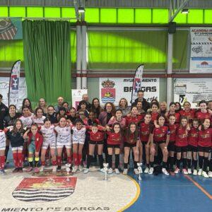 TORNEO DE FÚTBOL SALA FEMENINO “CON M DE MUJERES”