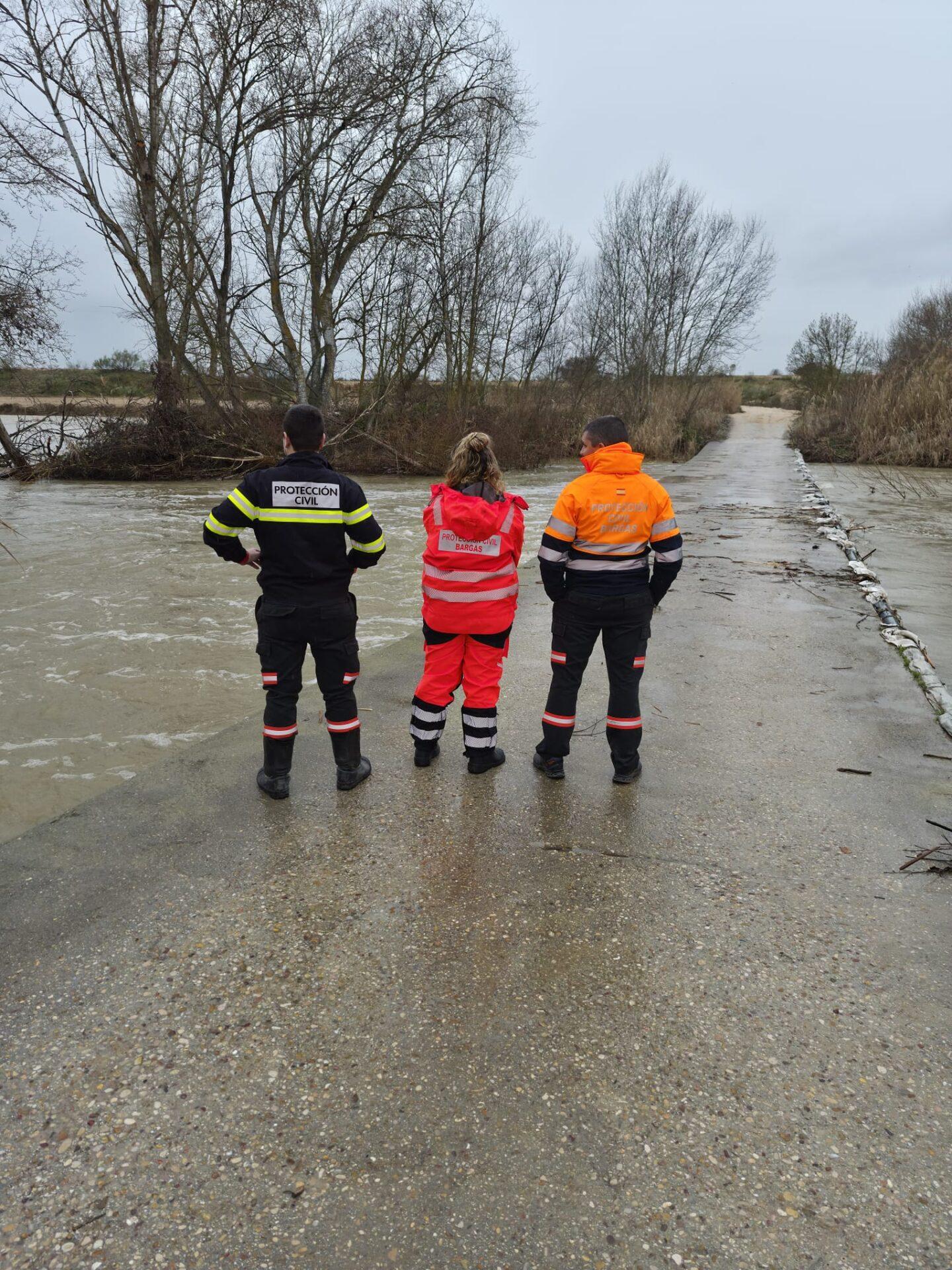 proteccion civil bargas