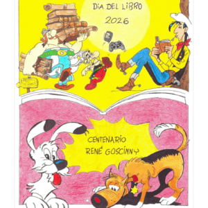 El Ayuntamiento de Bargas da a conocer a los ganadores del Concurso de Carteles “Goscinny 100 años” 