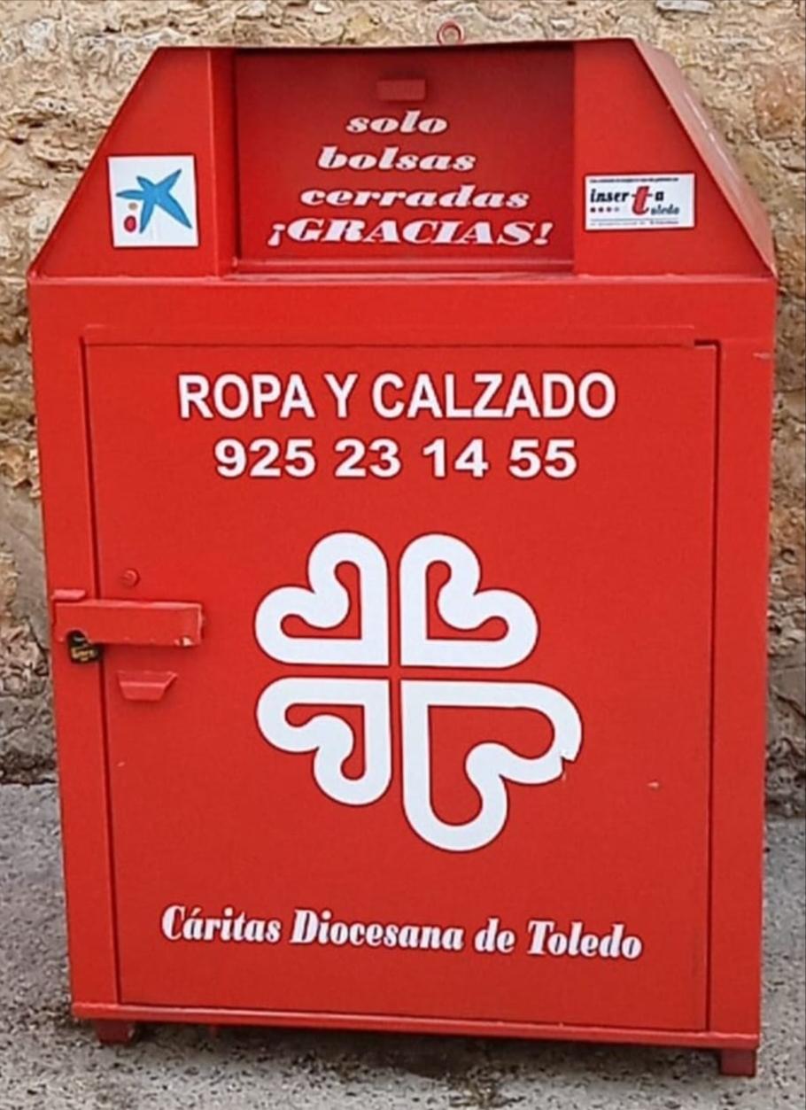 Contenedores de Cáritas