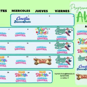 Centro Joven – Actividades Abril 2026