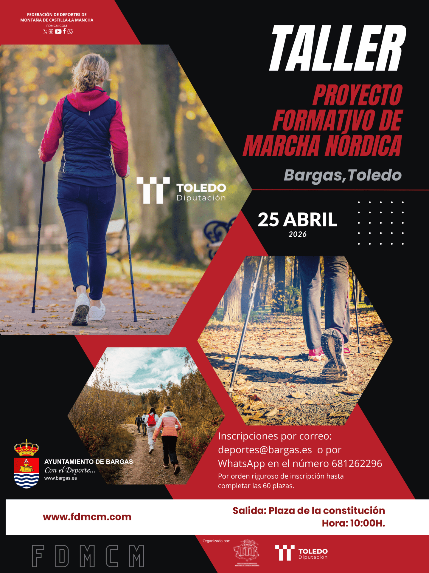 Taller: Proyecto formativo de marcha nórdica