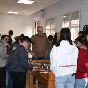 Primer aniversario del Centro Joven