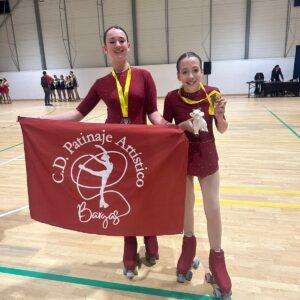 Participación del Club de Patinaje de Bargas en el Trofeo de Acceso A