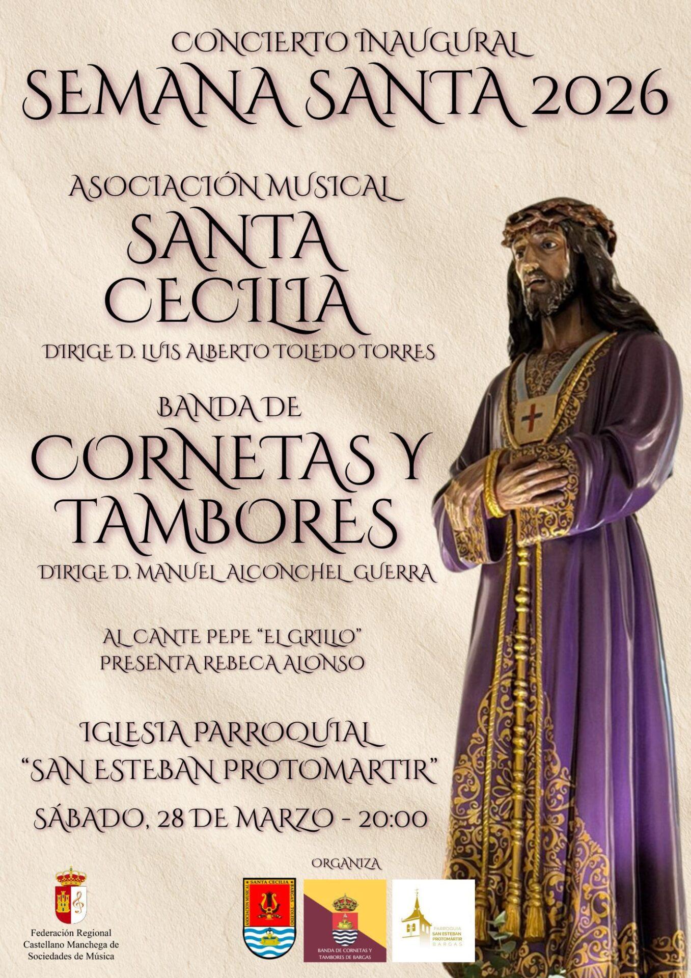 Concierto Inaugural Semana Santa 2026