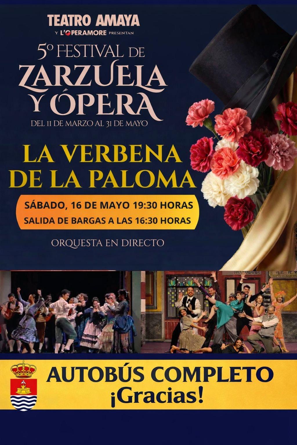 ¡AUTOBÚS COMPLETO!