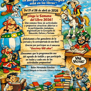 ¡Llega la Semana del Libro 2026!