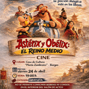 Cine: «Astérix y Obélix: El Reino Medio»
