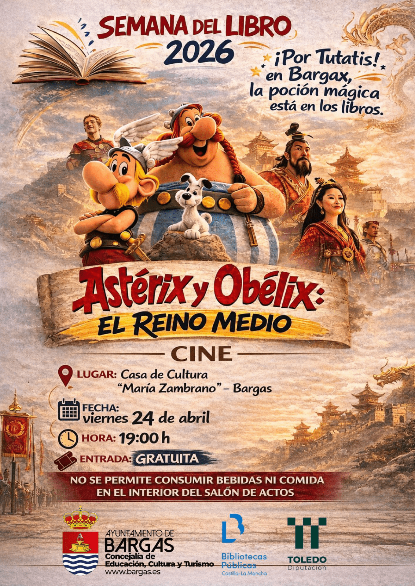 Cine: «Astérix y Obélix: El Reino Medio»