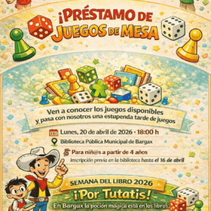 ¡Préstamo de Juegos de Mesa!