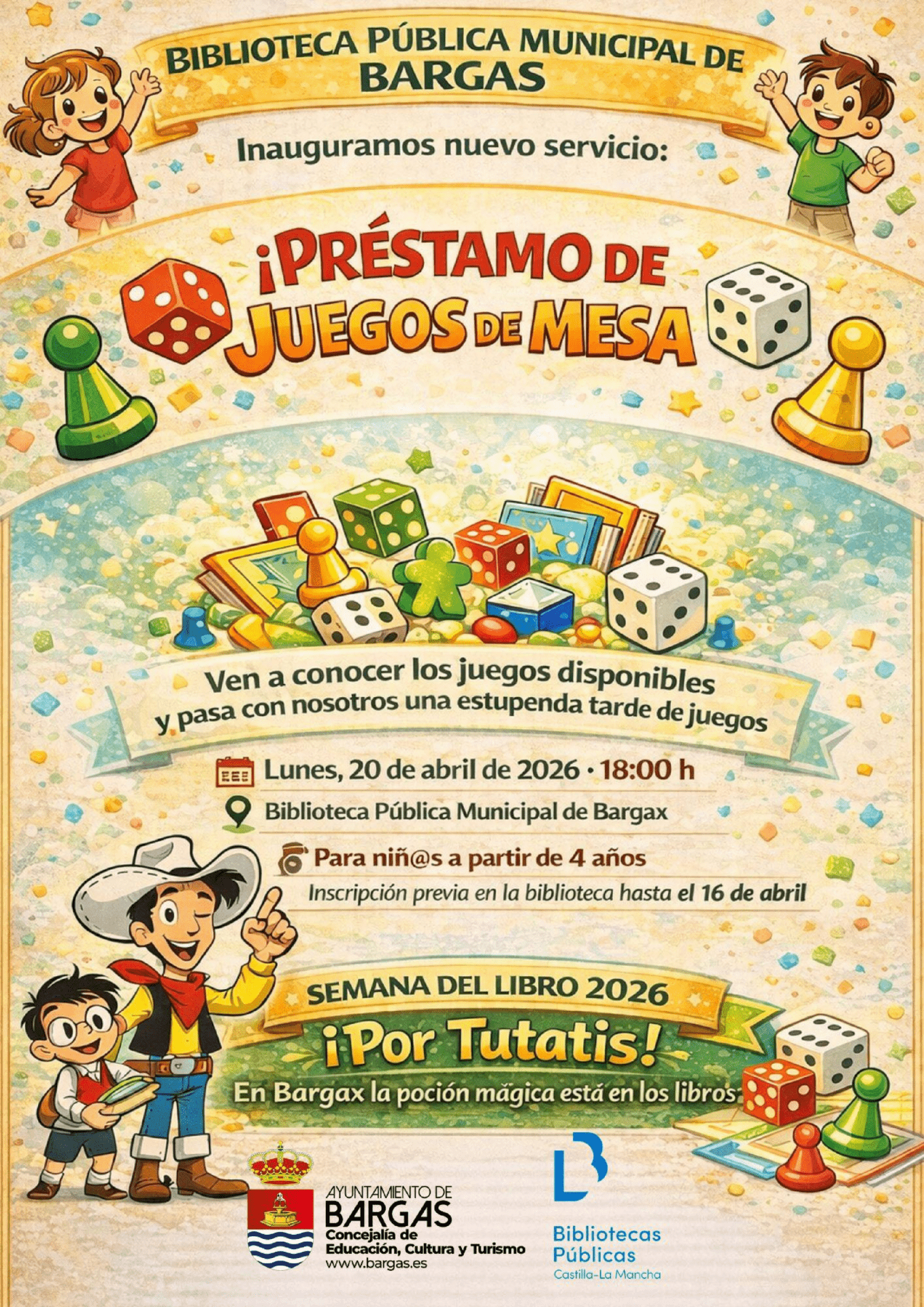 ¡Préstamo de Juegos de Mesa!