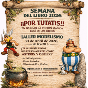 Taller de modelismo: «Personajes del cómic Astérix y Obélix»