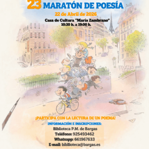23 Maratón de Poesía