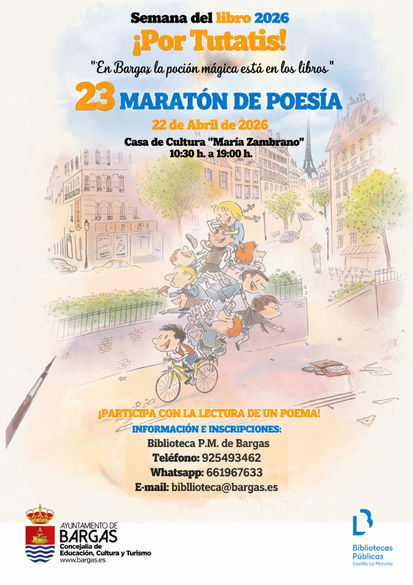 23 Maratón de Poesía