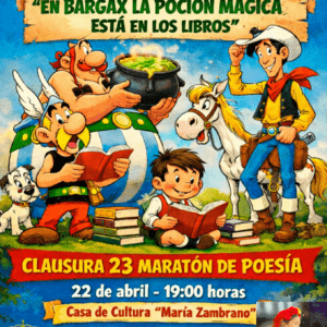 Clausura del 23 Maratón de Poesía