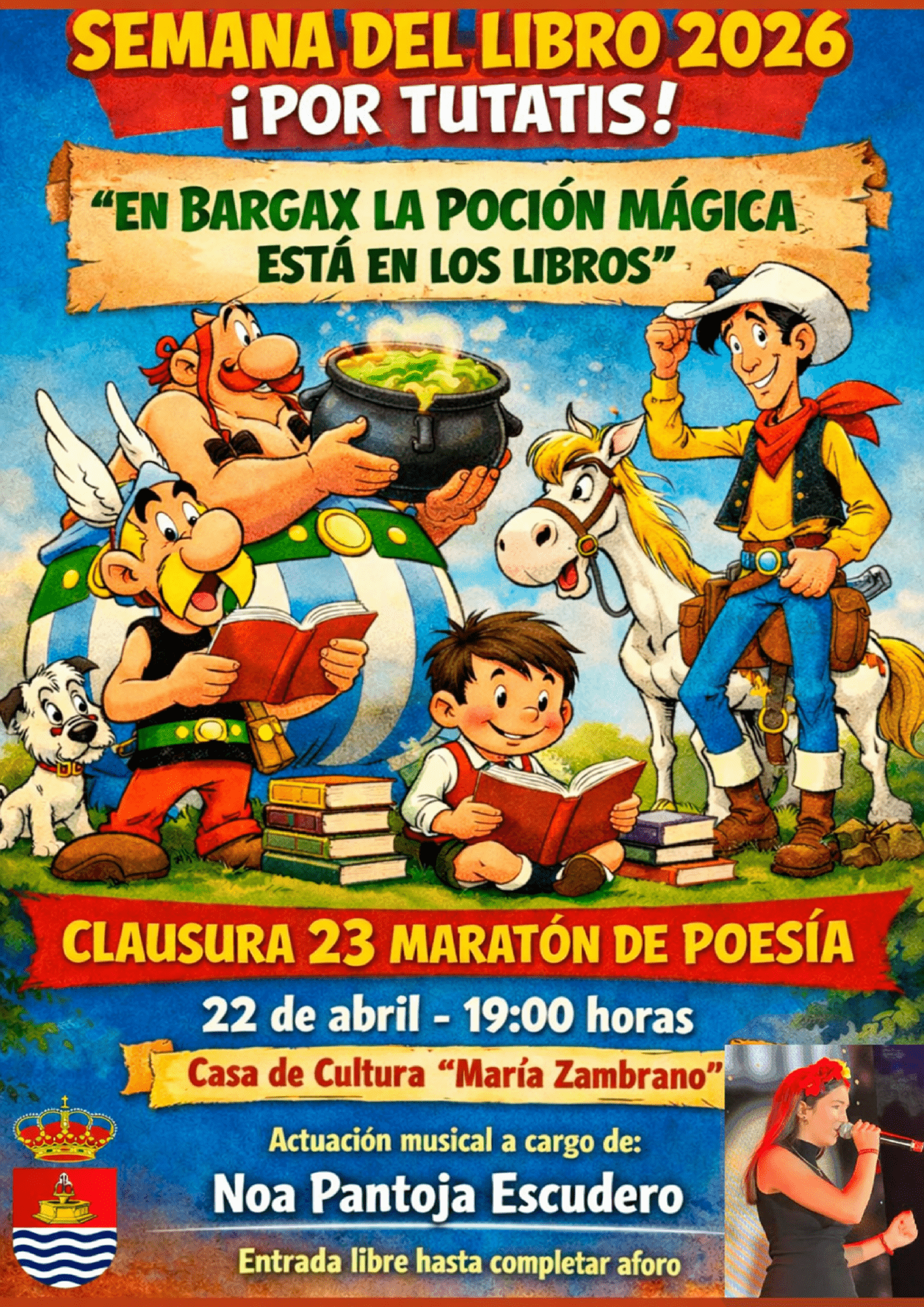 Clausura del 23 Maratón de Poesía