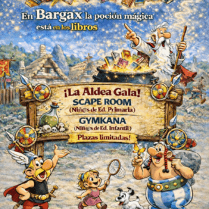 Scape Room: «La Aldea Gala»