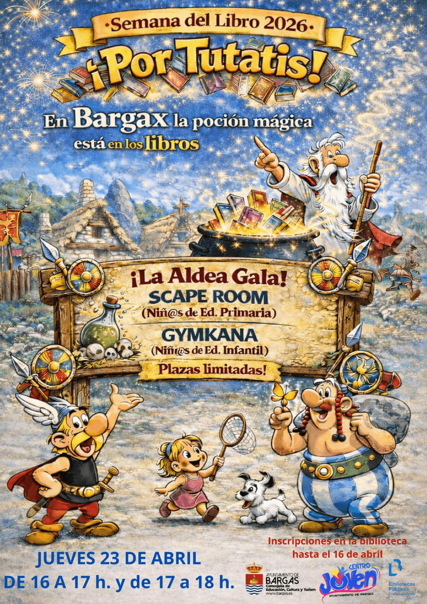 Scape Room: «La Aldea Gala»