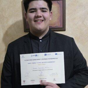 El talento joven de Bargas brilla con fuerza.