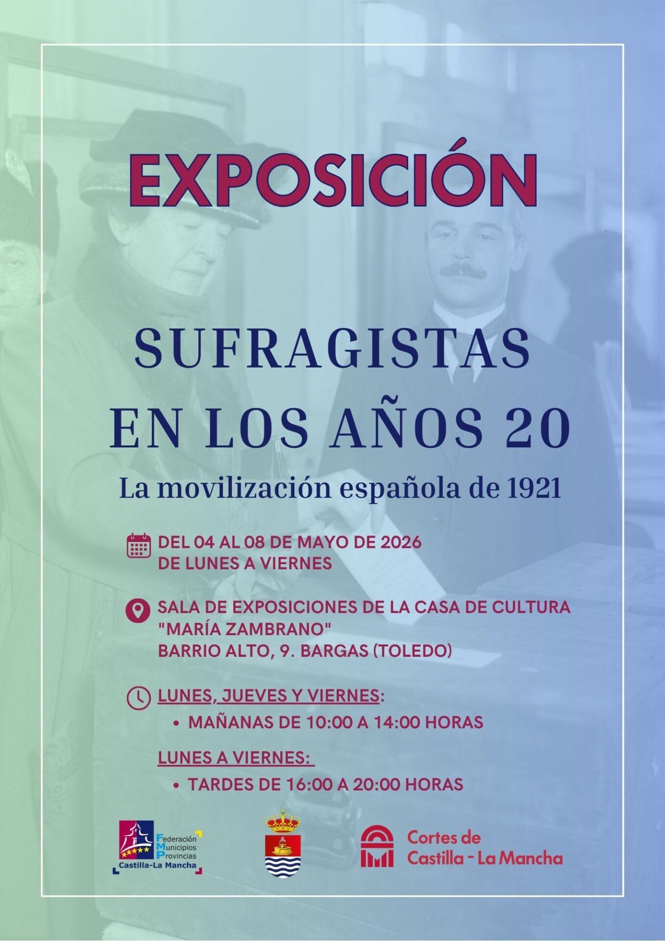 EXPOSICIÓN | Sufragistas en los años 20