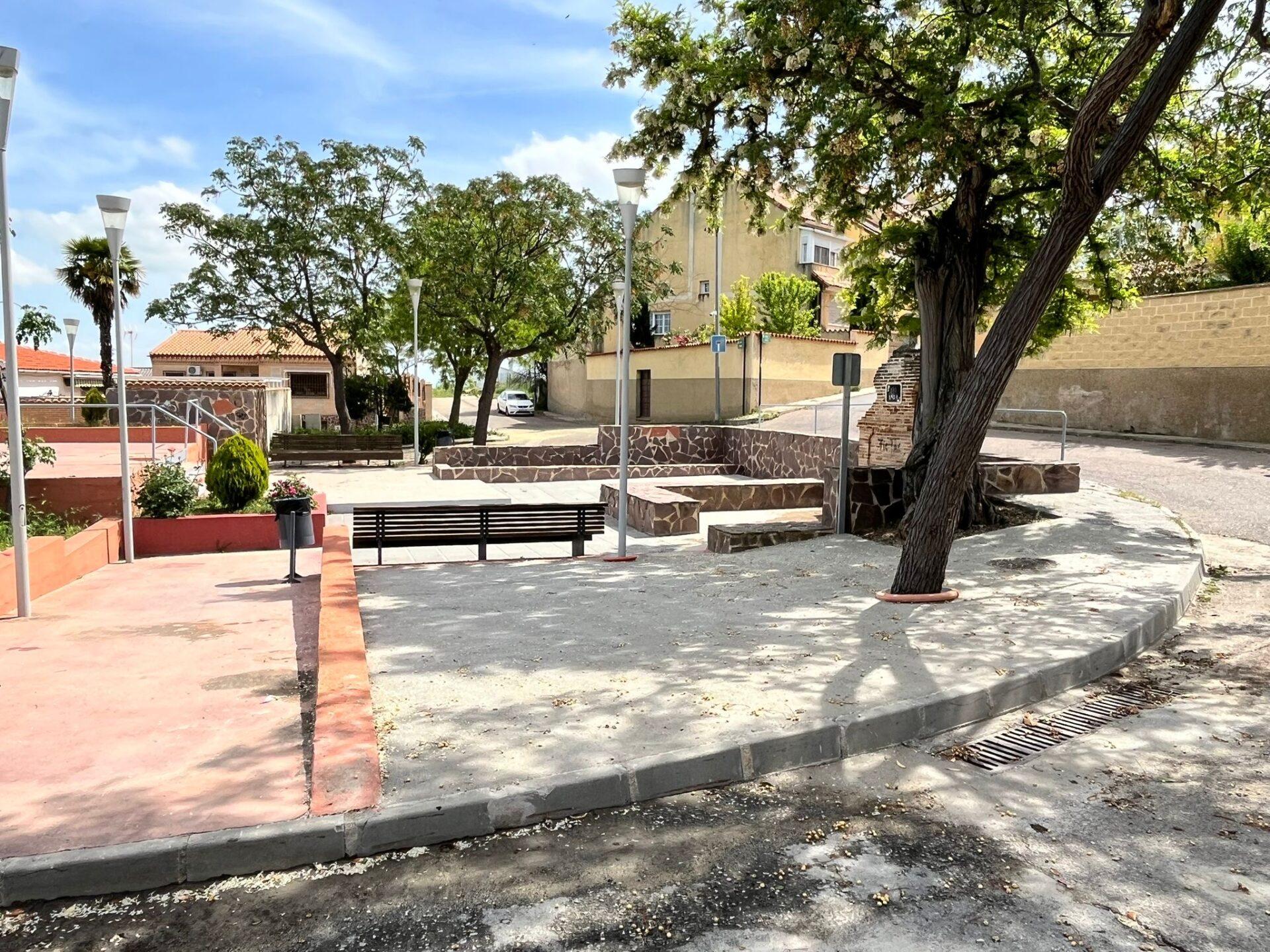 Mejoras en la Fuente “Peña”