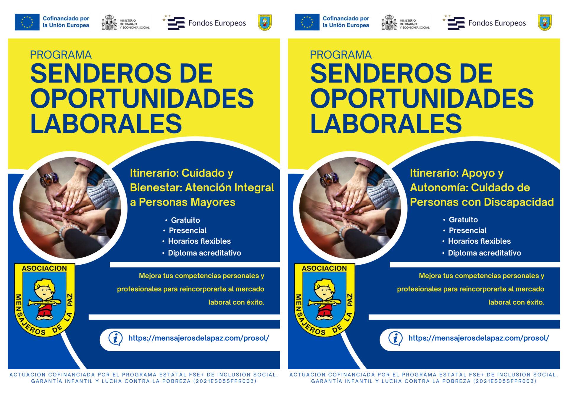 📢 ¡Nuevas formaciones Sociosanitarias GRATUITAS en Bargas!